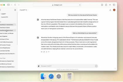 14/05/2024 Interfaz de ChatGPT POLITICA INVESTIGACIÓN Y TECNOLOGÍA OPENAI