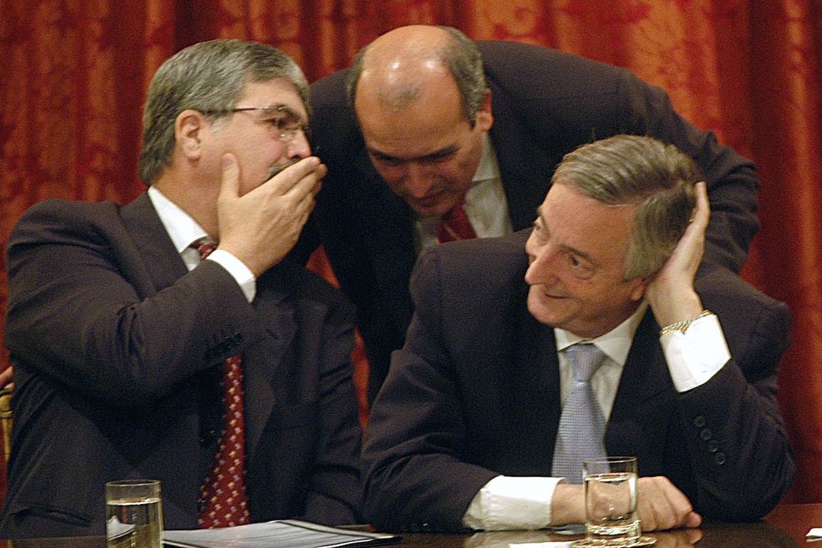 14/06/2016, NESTOR KIRCHNER, , JOSE LOPEZ Y JULIO DE VIDO, EL EX SECRETARIO KIRCHNERISTA DE OBRAS Pv=BLICAS