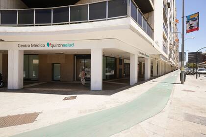 14/06/2023 Fachada del nuevo centro de Quirónsalud en la avenida República Argentina. POLITICA ANDALUCÍA ESPAÑA EUROPA SEVILLA QUIRÓNSALUD