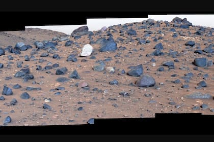 14/06/2024 El 17 de mayo, Perseverance capturó este mosaico que mira río abajo desde el cauce del río Neretva Vallis, repleto de dunas. El canal alimentó el cráter Jezero con agua dulce hace miles de millones de años. POLITICA INVESTIGACIÓN Y TECNOLOGÍA NASA/JPL-CALTECH/ASU/MSSS