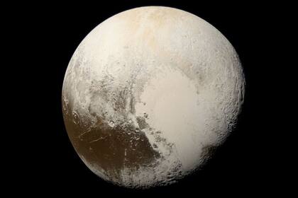 14/07/2022 Imagen de Plutón sacada por New Horizons POLITICA INVESTIGACIÓN Y TECNOLOGÍA NASA