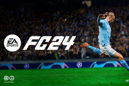 14/07/2023 Fútbol.- El delantero del Manchester City Erling Haaland, protagonista de la portada del videojuego EA SPORTS FC 24. El delantero noruego del Manchester City, Erling Haaland, es el protagonista de la portada del nuevo videojuego de fútbol EA SPORTS FC 24, de Electronic Arts Inc. y que saldrá a la venta el 29 de septiembre, con tres nuevas tecnologías para ofrecer un juego "más realista" y la posibilidad de poder jugar con futbolistas masculinos y femeninos en el mismo terreno de juego en el modo Ultimate Team como grandes novedades. DEPORTES ELECTRONICS ARTS INC.
