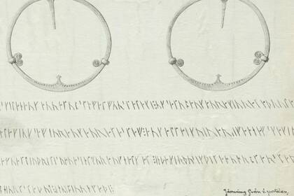 14/08/2024 Los vikingos pagaban con plata y con bueyes. Los vikingos tenían un sistema en el que tanto los bueyes como la plata servían como unidades de pago, según una nueva interpretación de una inscripción rúnica. POLITICA INVESTIGACIÓN Y TECNOLOGÍA LARS KENNERSTEDT/SWEDISH NATIONAL HERITAGE BOARD