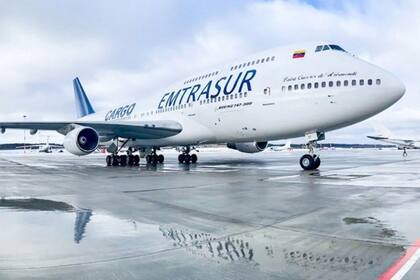 14/09/2022 Avión de Emtrasur ECONOMIA SUDAMÉRICA ARGENTINA LATINOAMÉRICA INTERNACIONAL TÉLAM