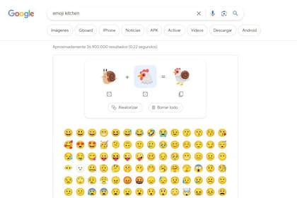 14/09/2023 Emoji Kitchen en Google POLITICA INVESTIGACIÓN Y TECNOLOGÍA GOOGLE BUSCADOR