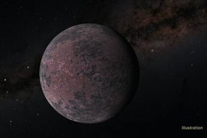 14/10/2022 Ilustración de la súper-Tierra terrestre GJ 1252 b, POLITICA EUROPA ESPAÑA INVESTIGACIÓN Y TECNOLOGÍA NASA/JPL/Caltech