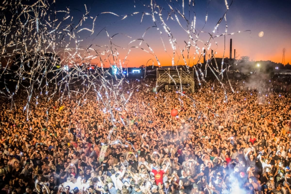 14.11.2015: Creamfields celebró sus 15 años de festivales ininterrumpidos en Buenos Aires