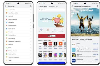 14/11/2023 App Gallery de HarmonyOS POLITICA INVESTIGACIÓN Y TECNOLOGÍA HUAWEI