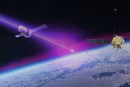 14/11/2023 Descarga de rayos gamma sobre la Tierra POLITICA INVESTIGACIÓN Y TECNOLOGÍA ESA