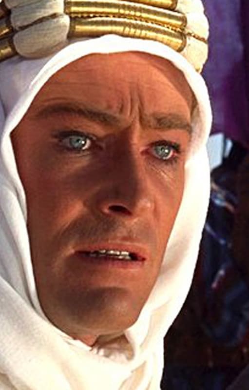 Peter O`Toole, el inolvidable protagonista de Lawrence de Arabia