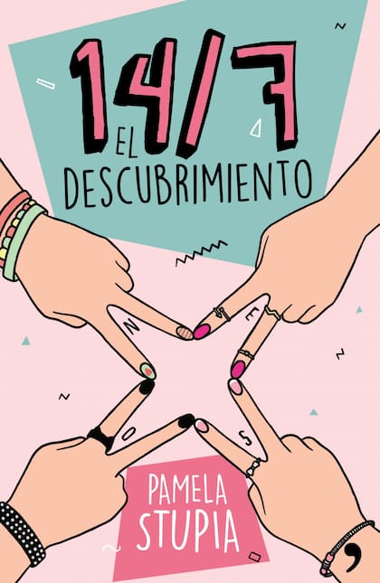 14/7 El descubrimiento, la primera novela de Pamela Stupía