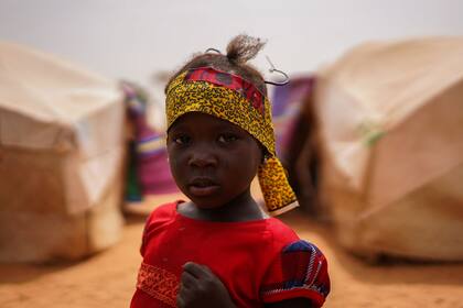 15-05-2020 Una niña migrante en Niamy, Níger. POLITICA ESPAÑA EUROPA MADRID INTERNACIONAL UNICEF