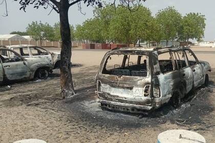 15-06-2020 Ataque contra el centro humanitario en Monguno (Nigeria) obra de ISWA POLITICA AFRICA NIGERIA INTERNACIONAL NACIONES UNIDAS