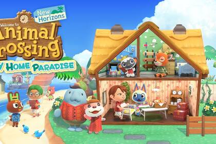 15-10-2021 Animal Crossing: New Horizons - Happy Home Paradise. POLITICA INVESTIGACIÓN Y TECNOLOGÍA NINTENDO