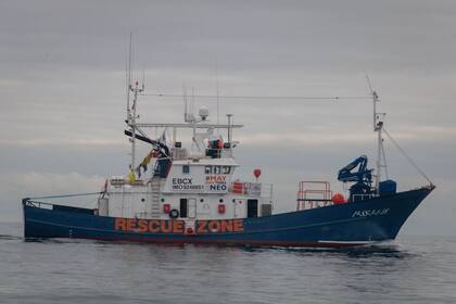 15-11-2019 El buque de ayuda humanitaria 'Aita Mari' POLITICA ESPAÑA EUROPA PAÍS VASCO SOCIEDAD CEDIDA