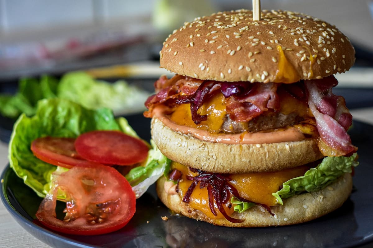 15 lugares para celebrar en Buenos Aires el Día Internacional de la hamburguesa (Foto: Pixabay)