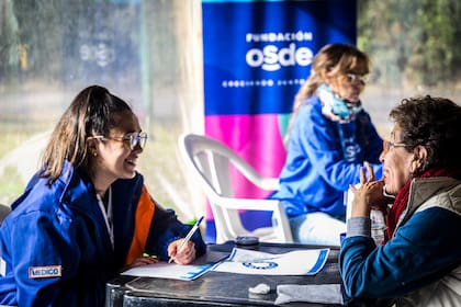 15 minutos para cuidar tu salud, una iniciativa de Fundación OSDE que recorre el país.