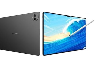 15/01/2024 Huawei MatePad Pro 13,2 pulgadas. Huawei ha lanzado su nueva tableta Huawei MatePad Pro, que combina un peso ligero con una pantalla 13,2 pulgadas e incluye soporte para el lápiz óptico M-Pencil; un dispositivo que ya se puede comprar por 999,90 euros. POLITICA INVESTIGACIÓN Y TECNOLOGÍA HUAWEI