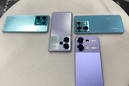 15/01/2024 La serie de 'smartphones' de Xiaomi, Redmi Note 13. POLITICA