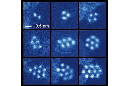 15/01/2024 Nanocluster de xenón entre dos capas de grafeno, con tamaños entre dos y diez átomos.. Por primera vez, científicos han logrado estabilizar y obtener imágenes directas de pequeños grupos de átomos de gases nobles a temperatura ambiente. POLITICA INVESTIGACIÓN Y TECNOLOGÍA MANUEL LÄNGLE