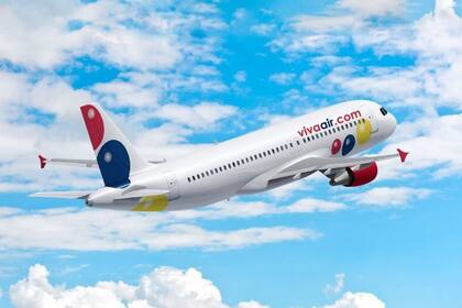 15/02/2017 Un avión de Viva Air. ECONOMIA VIVA AIR PERÚ