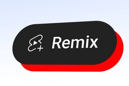 15/02/2024 Logo de la herramienta Remix de YouTube. YouTube ha anunciado que los usuarios ya pueden hacer un remix de un vídeo musical en Shorts, pudiendo elegir entre coger solo el sonido o incorporar el vídeo con las distintas opciones que ofrece la herramienta. POLITICA INVESTIGACIÓN Y TECNOLOGÍA GOOGLE