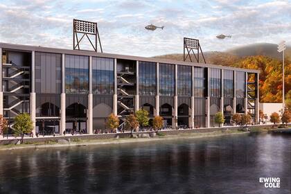 15/03/2024 Estadio Mitchie que reconstruirá Turner ECONOMIA NORTEAMÉRICA ESTADOS UNIDOS TURNER