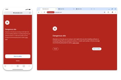 15/03/2024 Modo de navegación segura de Google Chrome. Google Chrome ha anunciado una nueva versión de navegación segura, que hace que el navegador pueda comprobar la seguridad de un sitio web en tiempo real y, a su vez, mantener los datos de los usuarios privados. POLITICA INVESTIGACIÓN Y TECNOLOGÍA GOOGLE BLOG