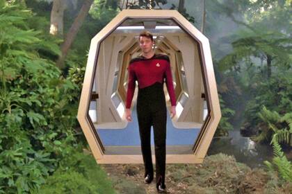 15/04/2024 Escena de Star Trek con el Holodeck POLITICA INVESTIGACIÓN Y TECNOLOGÍA PARAMOUNT PICTURES