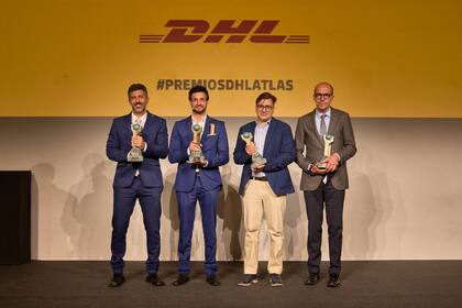 15/06/2022 Premiados con los Premios DHL Atlas a la Exportación. ESPAÑA EUROPA MADRID ECONOMIA DHL EXPRESS