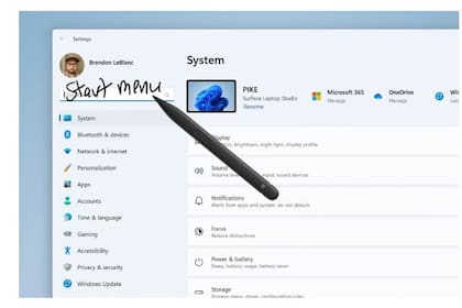 15/06/2023 Entrada de texto a mano de Windows Ink. Microsoft está probando una nueva característica de Windows Ink que permite la entrada de texto en cualquier campo de la interfaz de Windows, sin necesidad de que se trate de una aplicación destinada a este tipo de funciones, como OneNote. POLITICA INVESTIGACIÓN Y TECNOLOGÍA MICROSOFT