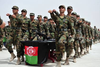 15/07/2010 Fuerzas de seguridad afganas en Kabul POLITICA ASIA AFGANISTÁN INTERNACIONAL EJÉRCITO NACIONAL AFGANO / SGT BRADLEY LAIL