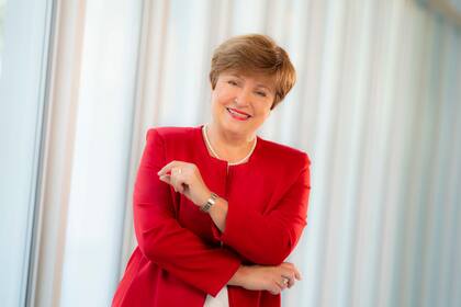 15/07/2020 Kristalina Georgieva, directora gerente del FMI ECONOMIA FMI