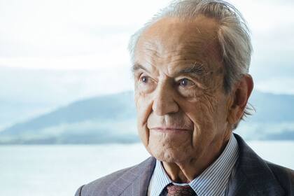 15/08/2024 Jaime Botín. Jaime Botín-Sanz de Sautuola García de los Ríos, histórico presidente, fundador e impulsor de Bankinter, ha fallecido hoy en Santander a la edad de 88 años, rodeado de su familia, según ha confirmado la entidad. ECONOMIA BANKINTER