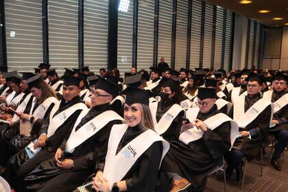 15/09/2022 Graduados de la cuarta promoci´n de la Fundación Universitaria Internacional de La Rioja POLITICA ESPAÑA EUROPA LA RIOJA UNIR