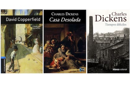 Tres obras maestras del escritor inglés