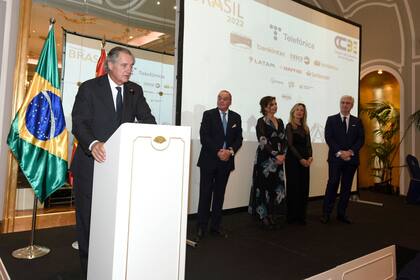 15/11/2022 Entrecanales recibe el premio de la CCBE ECONOMIA ESPAÑA EUROPA MADRID CCBE
