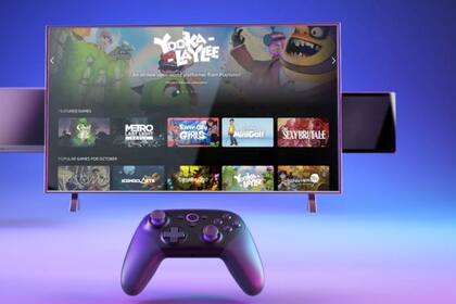 15/11/2023 Plataforma de streaming y controlador Luna. Amazon ha anunciado la llegada a España de su plataforma de juego en la nube Luna, que está disponible desde este miércoles con distintos planes de suscripción, y junto a un mando dedicado que se conecta a los servidores de la compañía para reducir la latencia y permitir el juego multidispositivo. POLITICA INVESTIGACIÓN Y TECNOLOGÍA AMAZON