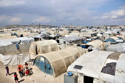 16-03-2020 Campo de desplazados internos de Deir Hassan, en el norte de Siria POLITICA ORIENTE PRÓXIMO ASIA SIRIA INTERNACIONAL ABDUL MAJEED AL QAREH/MSF
