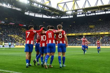 16-03-2022 El Atlético de Madrid accede a la Final Four de la Youth League DEPORTES ATLÉTICO DE MADRID S.A.D.