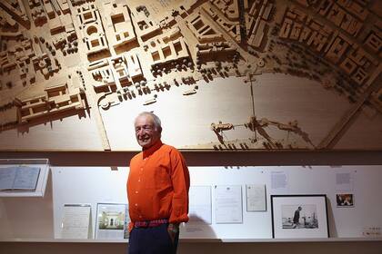 16-07-2013 El arquitecto británico Richard Rogers POLITICA EUROPA REINO UNIDO INTERNACIONAL OLI SCARFF