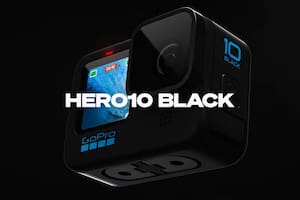 La nueva GoPro Hero 10 Black mejora la estabilización y graba en 4K a 120 cuadros por segundo