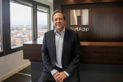 16-12-2019 Ignacio Villalgordo Castro, director general de NetApp para España ECONOMIA