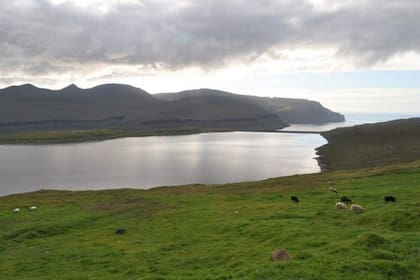 16-12-2021 El lecho de este lago en la isla de Eysturoy contiene una capa de sedimento depositada alrededor del año 500 d.C. Que documenta la primera llegada de ovejas, y por lo tanto de humanos, al archipiélago..  Un grupo humano no identificado se asentó en las Islas Feroe  alrededor del 500 d.C., unos 350 años antes que los vikingos, que hasta hace poco se consideraban los primeros pobladores de la zona.  POLITICA INVESTIGACIÓN Y TECNOLOGÍA RAYMOND BRADLEY/UMASS AMHERST