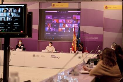 16-12-2021 Reunión del Consejo de Participación de la Mujer. POLITICA ESPAÑA EUROPA SOCIEDAD MADRID INSTITUTO DE LAS MUJERES