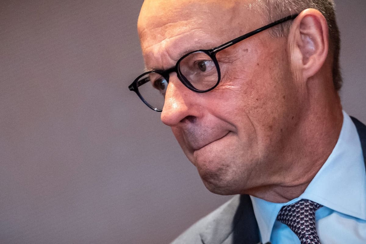 16 September 2026, Berlin: German Chancellor Friedrich Merz attends the Federal Cabinet meeting at the Chancellery. Photo: Michael Kappeler/dpa