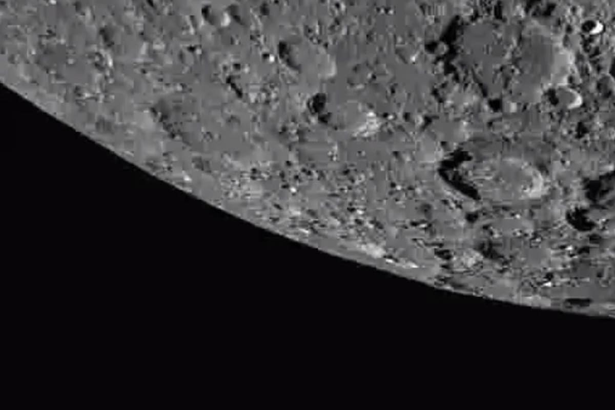 16/01/2024 Imagen de la Luna