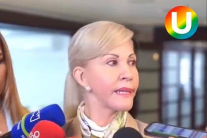 16/05/2023 Dilian Francisca Toro, líder del Partido de la U, anucnia su salida de la coalición de Gobierno en Colombia POLITICA PARTIDO DE LA U DE COLOMBIA