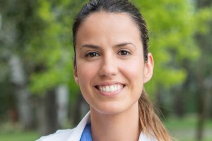 16/06/2021 Jessica González, investigadora del CIBER de Enfermedades Respiratorias (CIBERES) en el Instituto de Investigación Biomédica de Lleida (IRBLleida). SALUD GENARO MASSOT