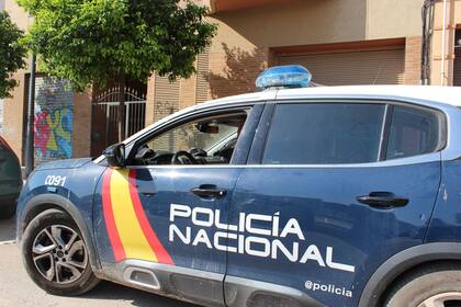 16/06/2022 Imagen de archivo de un vehículo policial POLITICA ESPAÑA EUROPA COMUNIDAD VALENCIANA POLICÍA NACIONAL